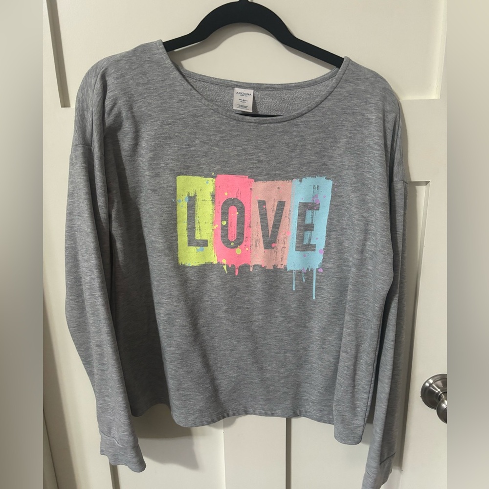 Arizona Jean co. love long sleeve shirt